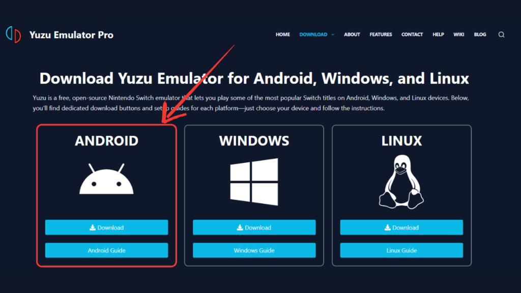 Yuzu Emulator Android