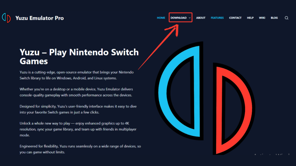 Yuzu Emulator Pro Download
