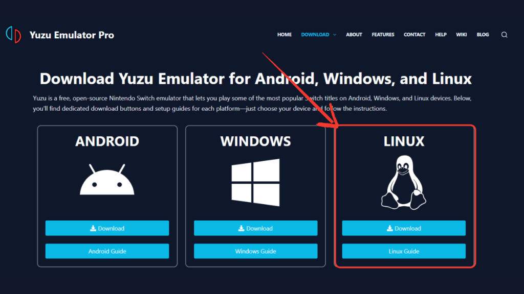 Yuzu Linux
