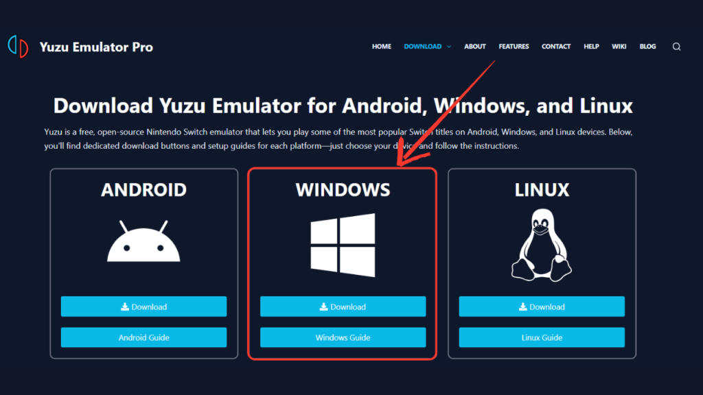 Yuzu Windows