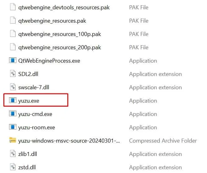 Yuzu Installed PC .exe Setup