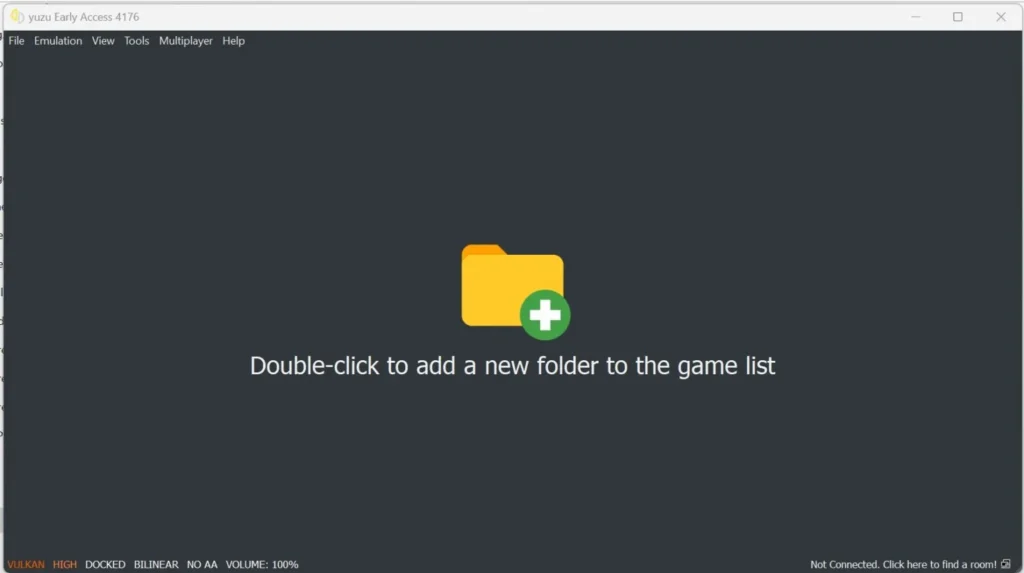 Yuzu Installed on Windows